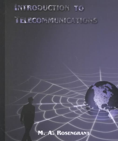 Introduction to Telecommunications cover