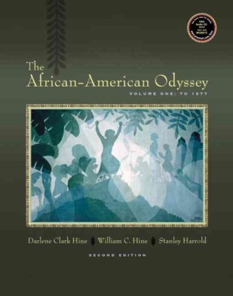The African-American Odyssey, Volume I: To 1877 (2nd Edition) cover