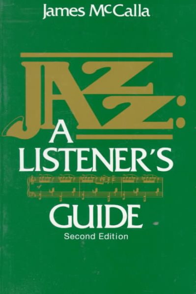 Jazz: A Listener's Guide cover