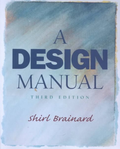 A Design Manual (3rd Edition)