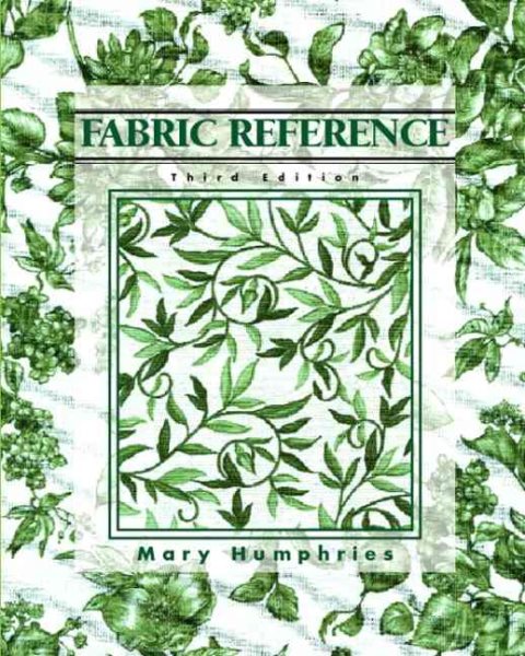 Fabric Reference, 3rd Edition cover