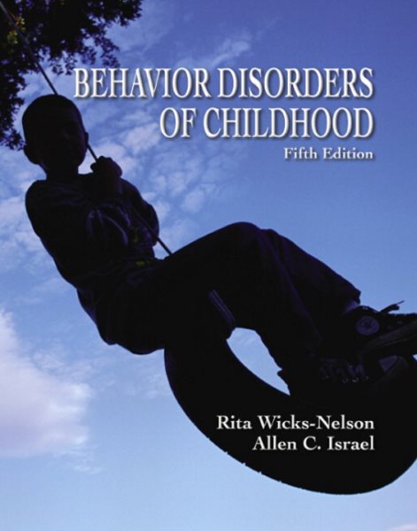 Behavior Disorders of Childhood (5th Edition) cover