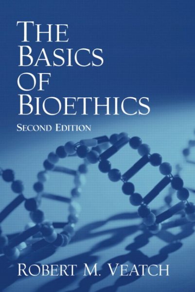 The Basics of Bioethics (2nd Edition) cover