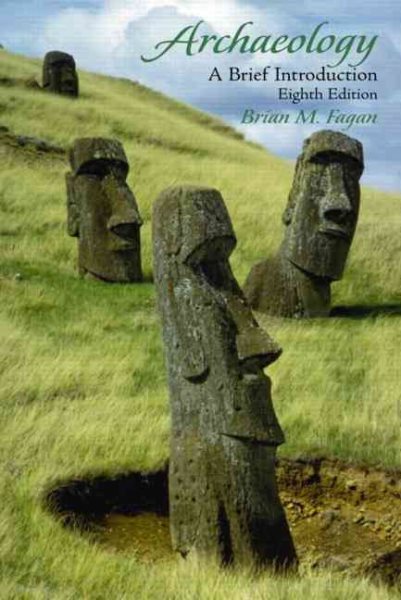 Archaeology: A Brief Introduction cover