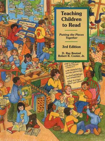 Teaching Children to Read: Putting the Pieces Together (3rd Edition) cover