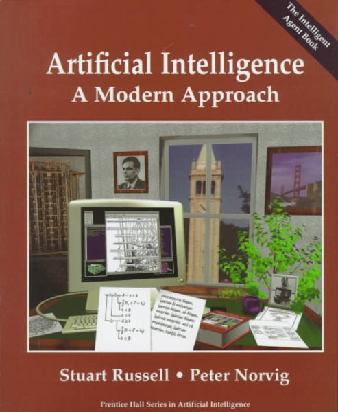 Artificial Intelligence: A Modern Approach cover