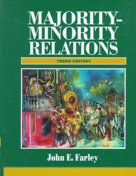 Majority-Minority Relations cover