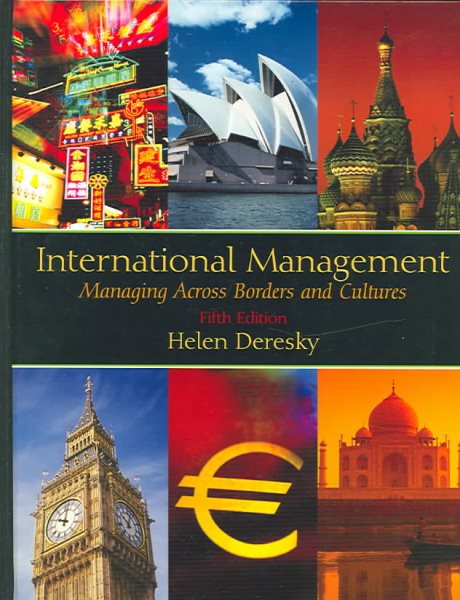 International Management: Managing Across Borders and Cultures (5th Edition) cover