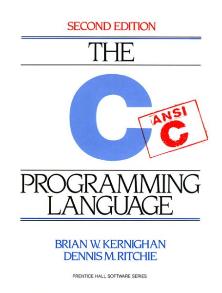C Programming Language, 2nd Edition cover
