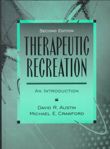 Therapeutic Recreation: An Introduction cover