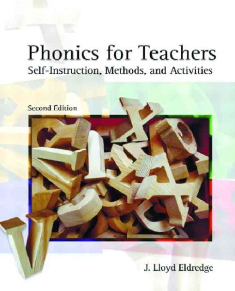 Phonics for Teachers: Self-Instruction, Methods, and Activities, 2nd Edition cover