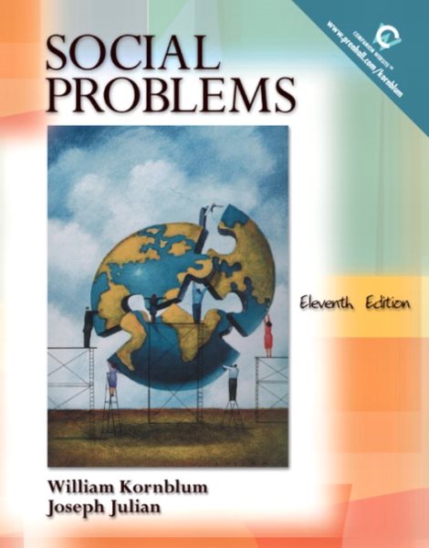 Social Problems, 11th Edition cover