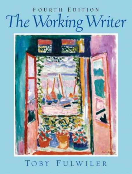 The Working Writer, Fourth Edition cover