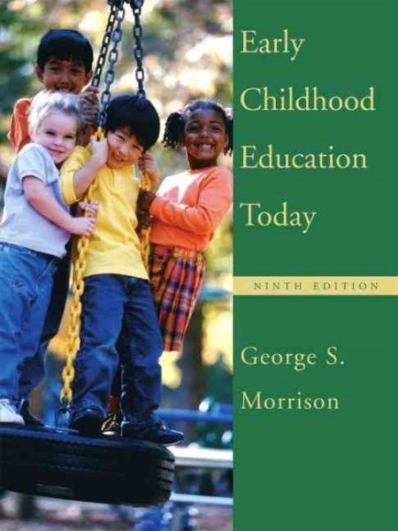 Early Childhood Education Today, Ninth Edition cover