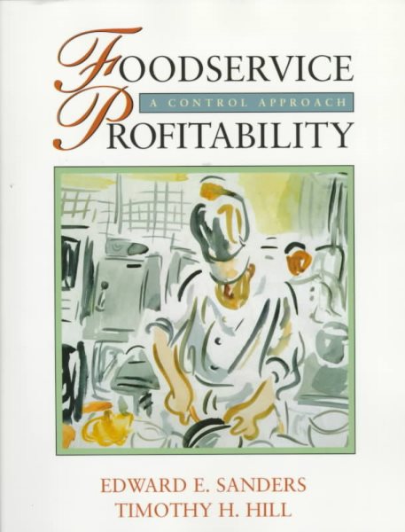 Foodservice Profitability: A Control Approach (Book/Disk) cover