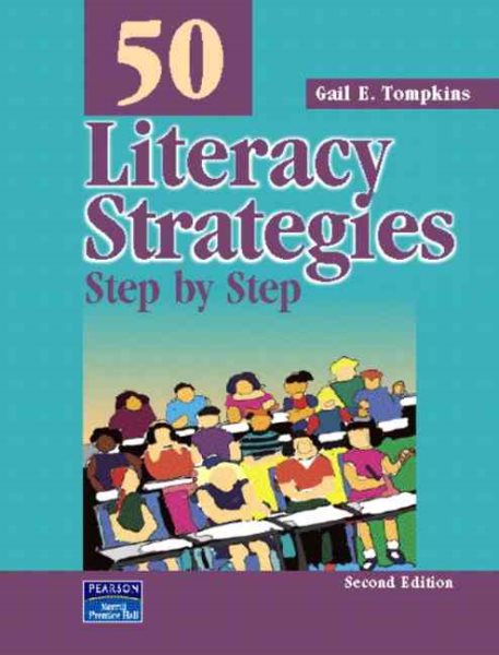 50 Literacy Strategies: Step by Step cover
