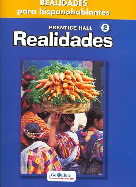 REALIDADES PARA HISPANOHABLANTES 2 HERITAGE LEARNER REVISED WORKBOOK 2004C