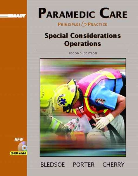 Paramedic Care: Principles & Practice; Special Considerations Operations: 5 cover