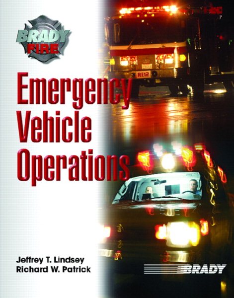 Emergency Vehicle Operations cover