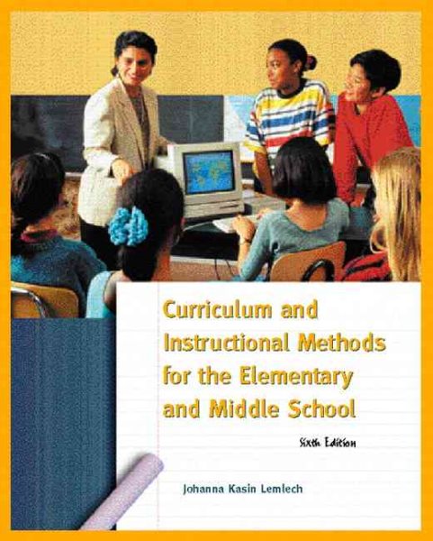 Curriculum And Instructional Methods For Elementary And Middle School