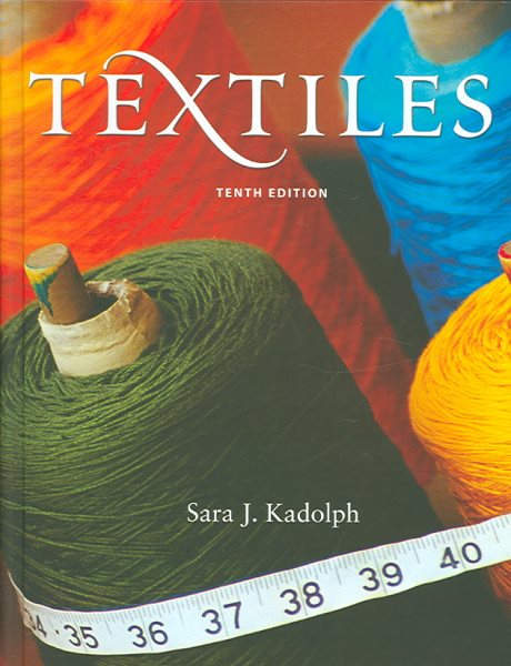 Textiles (10th Edition) cover