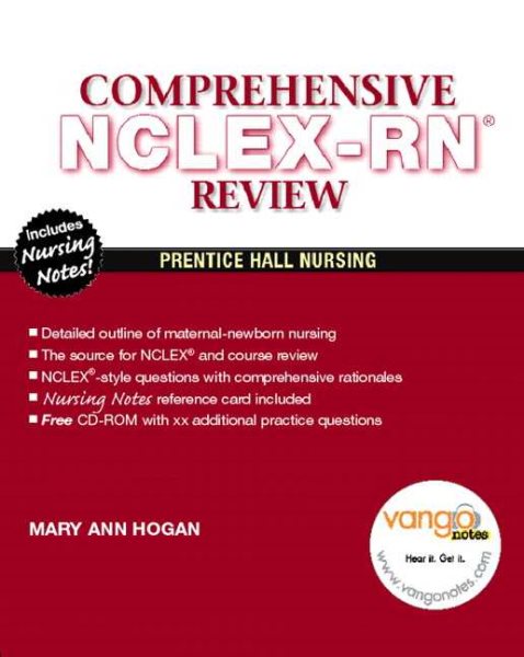 Prentice Hall's Reviews & Rationales: Comprehensive NCLEX-RN Review cover