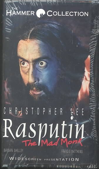 Rasputin:the Mad Monk [VHS] cover