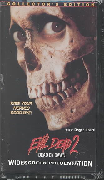 Evil Dead 2 [VHS]