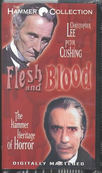 Flesh and Blood [VHS] cover