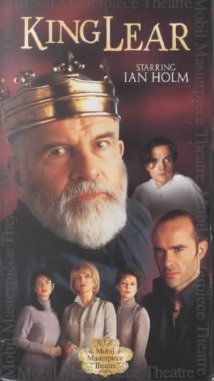 King Lear [VHS] cover