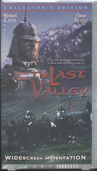 The Last Valley - Collector's Edition [VHS]