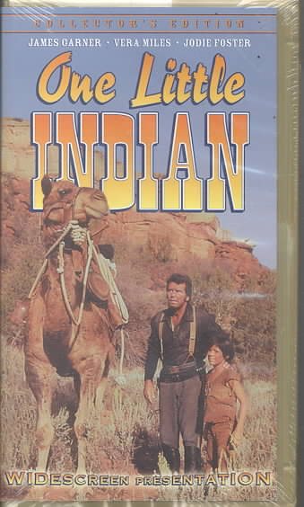 One Little Indian (Widescreen Edition) [VHS] cover