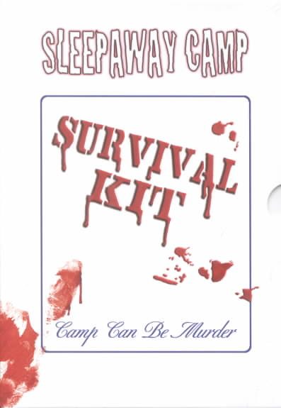 Sleepaway Camp: Survival Kit (Sleepaway Camp / Sleepaway Camp II: Unhappy Campers / Sleepaway Camp III: Teenage Wasteland) cover