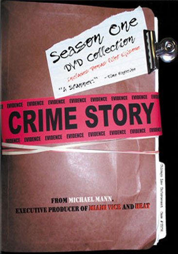 Crime Story - Season One cover