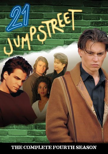 21 Jump Street - The Complete Fourth Season cover