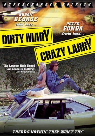 Dirty Mary Crazy Larry (Supercharger Edition) cover