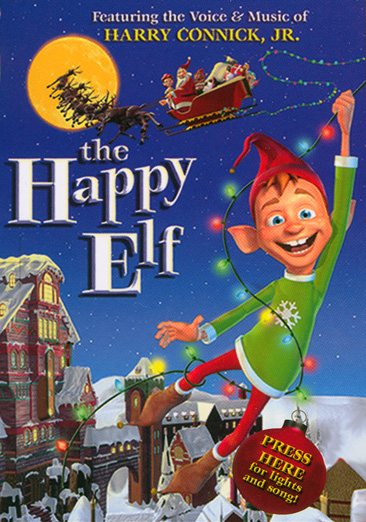The Happy Elf cover