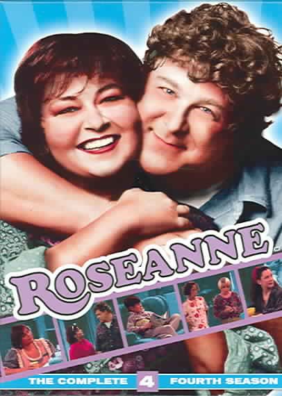 Roseanne - The Complete Fourth Season cover