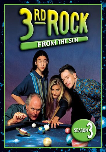 3rd Rock from the Sun: Season 3 cover