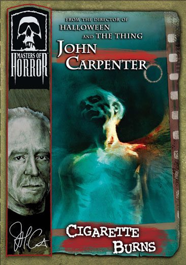 Masters of Horror - John Carpenter - Cigarette Burns cover