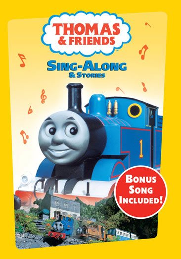 Thomas and Friends - Sing-Along and Stories cover