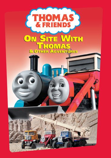 Thomas and Friends: On Site With Thomas & Other Adventures cover