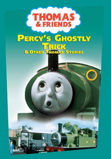 Thomas & Friends: Percy's Ghostly Trick DVD (1986)