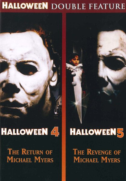 Halloween 4: The Return of Michael Myers / Halloween 5: The Revenge of Michael Myers (Halloween Double Feature) cover