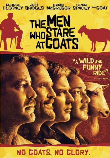 The Men Who Stare At Goats cover