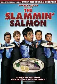 The Slammin' Salmon cover