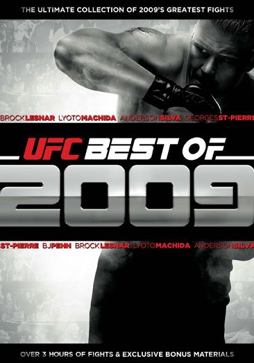UFC: Best of UFC 2009 cover