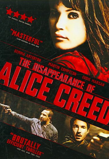 The Disappearance of Alice Creed cover