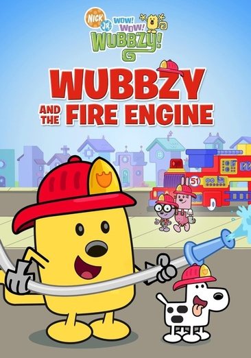 Wow! Wow! Wubbzy!: Wubbzy & The Fire Engine cover