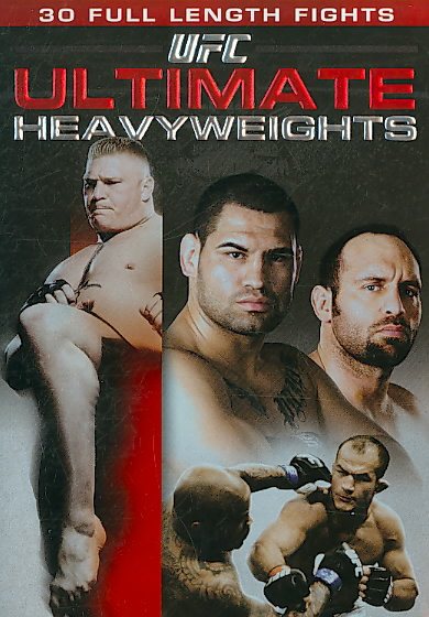 UFC: Ultimate Heavyweights cover